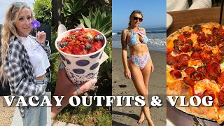 SANTA BARBARA VACATION: OUTFITS OF THE WEEK | WHAT WE ATE & DID WHILE VISITING