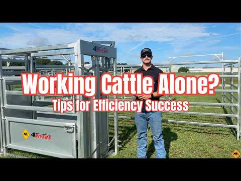 Working Cattle with Limited Resources: Tips for Efficiency and Success