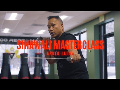 Sinawali Training = Weapon Mastery | Filipino Martial Arts With Tuhon Apolo
