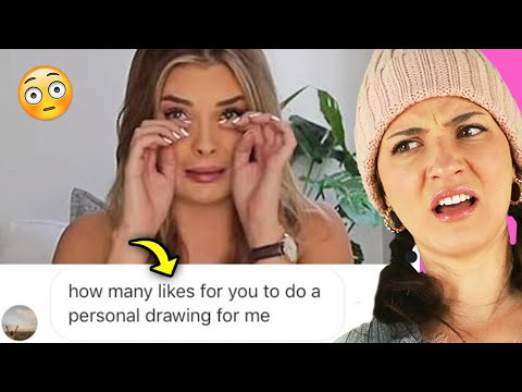 Entitled Influencers Begging For Free Stuff