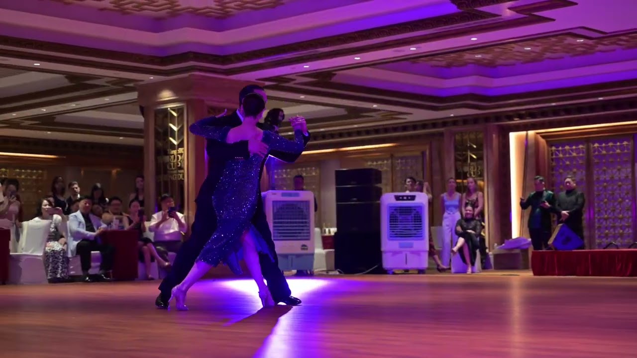 T2i World Cup Chengdu and Chengdu Tango Festival #05 Naoko Tsutsumizaki & Cristian Lopez(2026/06/12)