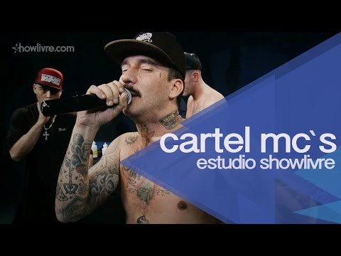 “Srta sexo e afins 2” - Cartel MCs no Estúdio Showlivre 2014