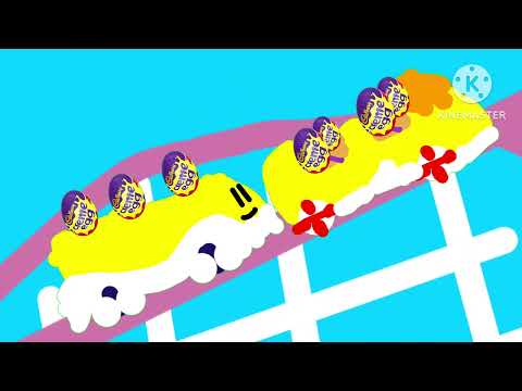 Creme Egg Goo Doki Diamond Fun Land The Sugar Crash Roller Coaster