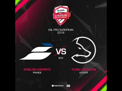 Epsilon vs LDLC - EPEC 2018 Finals - map3 - de_overpass [CrystalMay]