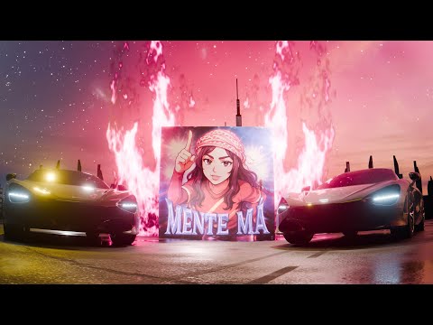 MENTE MÁ - NAKAMA (Official Lyric Video)