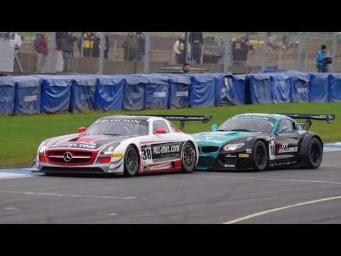 FIA GT1 2012 - Donington Park Race Start