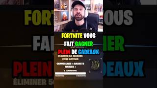 FORTNITE vous fait GAGNER plein de CADEAUX