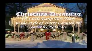 Christmas Dreaming - in the style of Harry Connick, Jr.
