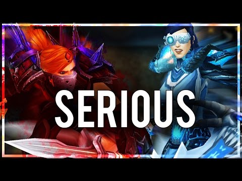 WHEN ARENAS GET SERIOUS - (Combat Rogue PvP) Warlords of Draenor 6.2.3