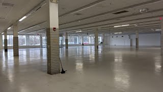 Exploring an abandoned AC Moore