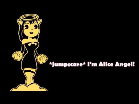 Official lyrics for Alice Angel's song: "I'm Alice Angel" (from Bendy and The Ink Machine Chapter 3)