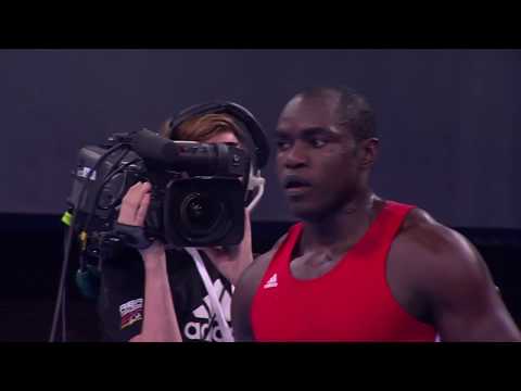 Чемпионат мира 2017 Гамбург - Arsene (CMR) vs Zavatin (MDA) | Gardiner (IRL) vs Codazzi (COL)