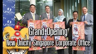 New Unicity Singapore Corporate Office