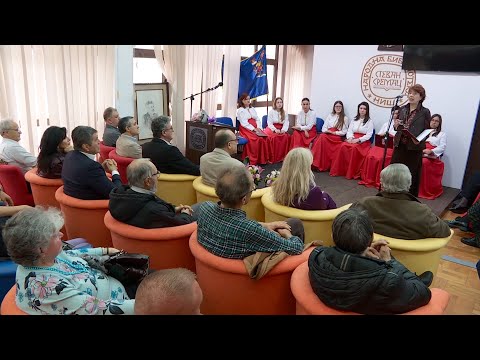 Info - 170 godina od rođenja Stevana Sremca (TV KCN 26.11.2025)