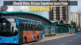 Tanzania Public Transport 2021, The BEST In Africa? |Dar Es Salaam BRT System | Kijazi Interchange🇹🇿
