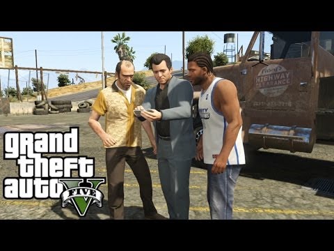 GTA 5 Walkthrough Part 12. Hotel Assassination. Blitz Play. Mr. Richards.