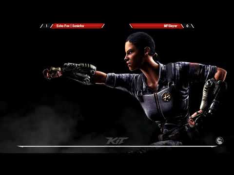 [Kumite in Tennessee 18] -  MKX Losers Semis EchoFox | SonicFox vs MFSlayer