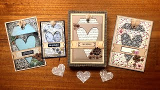 Junk Journal Cover Design Idea