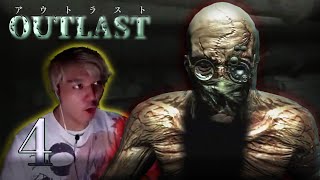 【Outlast】このシリーズで1番ビックリした。 ビデオカメラ素材風 #4【ネタバレ&グロ注意】