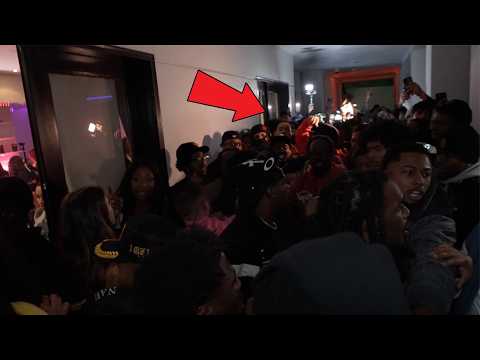 We HAD A ALTERCATION AT THE CAP HOUSE 😳🤬 **SECURITY**