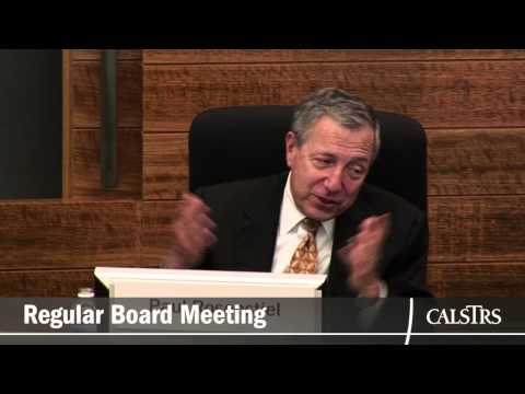 Teachers' Retirement Board April 2015 - Regular Board Meeting (Part 3 of 6)