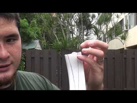 How to Make A Centershot Snakey Recurve Bow Part 1