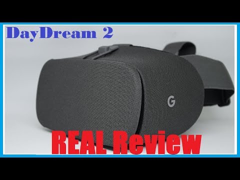 Google Daydream 2 Review - daydream 2nd gen 2017 Vs 1st gen Vs gear VR 2017