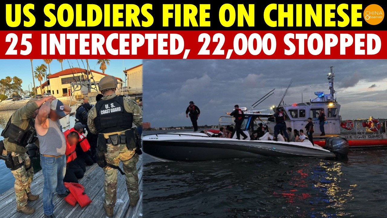 25 Chinese "Soldiers" Caught at US Border, Massive China’s Spy Network Crushed