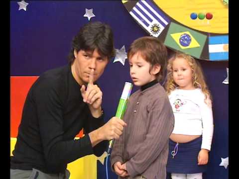 El Show Musical De Los Chicos, Marco, Paraguay, Canta - Videomatch