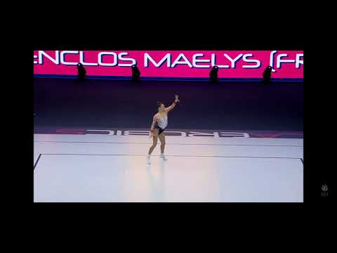 France IW AG2 Lenclos Maelys - 9th World Age Group Competition - F