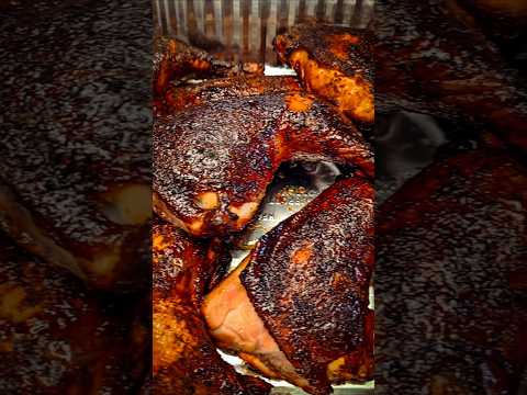 How To | Smoked Chicken Leg Quarters on Drum Smoker #smokedchicken #chicken #bbq #barbecue #recipe