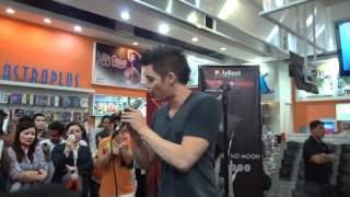 Questions by Bamboo Acoustic Live @ Astroplus SM Clark 012912