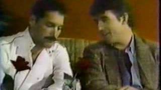 Freddie Mercury interview in China Club 1984