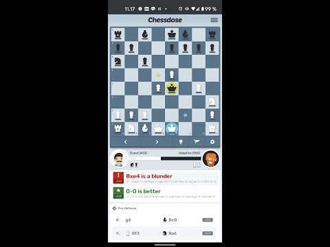 Chessdose - Chess online