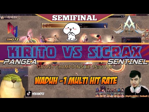 [GRAND CHAMPIONSHIP PM]Kirito VS SigraX 25/12/2022 - Atlantica Rebirth Indonesia