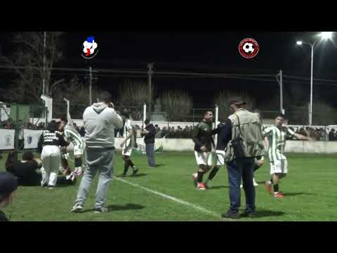 Sanjustino 2 - Colón de San Justo 1. Apertura 2025 Final. The goals