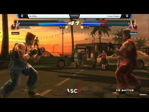 Bc20fly vs Chet Chetty - Tekken Tag 2 - SCR2014 DAY2