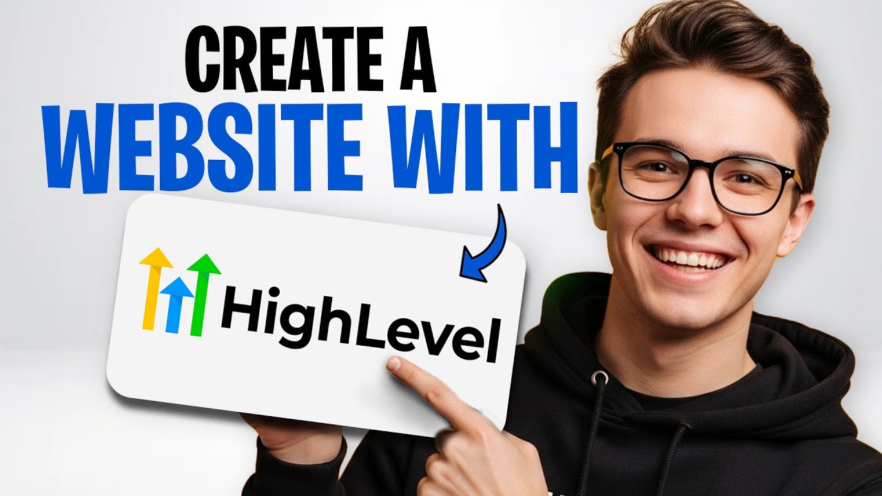 How to Create a Website With GoHighLevel (2026) | GHL Quick Tutorial✅