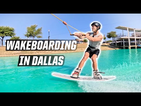 WAKEBOARDING IN DALLAS - SAMUEL LACERTE