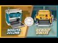 Makita 2012NB vs. DeWalt DW735: The Ultimate Thickness Planer Showdown! | Woodworking Tool Guide