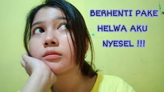 Download lagu BERHENTI PAKE HELWA BEAUTY AKU NYESEL Review Helwa... mp3