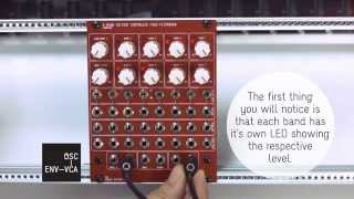 Video thumbnail for ADDAC601 VC Fixed Filterbank - Part 2 by ADDAC System