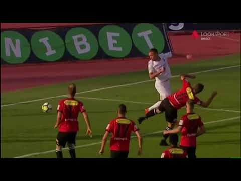 Buhaescu deschide scorul, FC Arges - U Cluj 1-0 in minutul 8 / Liga 2