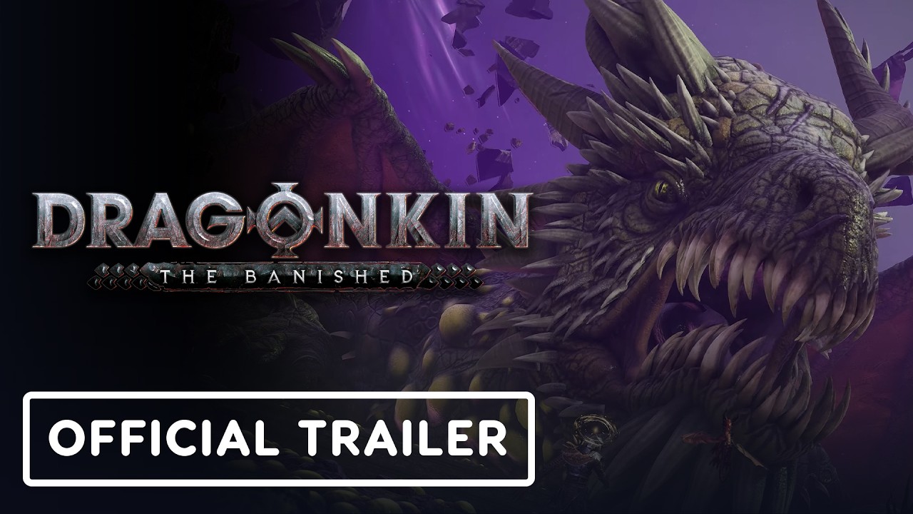 Dragonkin: The Banished - Official Launch Trailer