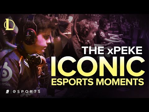 ICONIC Esports Moments: "The xPeke", Fnatic vs. SK Gaming - IEM Katowice 2013 (LoL)
