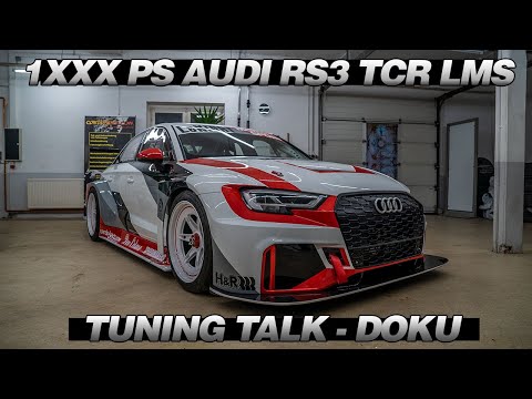 1xxx PS Audi RS3 TCR - R30 Turbo DSG LMS - L8night Tuningtalk - DSG EMU Black Ecumaster RD48 Felgen