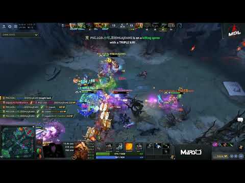 LGD.FY 5 -Man Echo Slam MDL Disneyland Paris Major Main Event Day 3