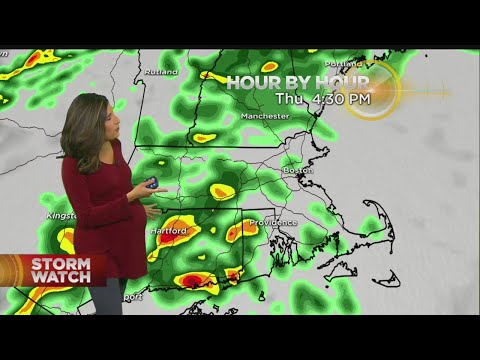 WBZ Mid Morning Forecast For October 11, 2018