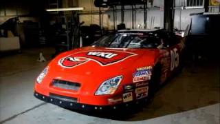 View from the Hill - WKU logo on NASCAR automobile  Video Preview