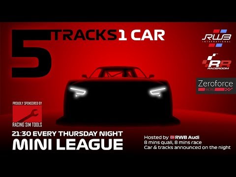 Raceroom RWB Mini Liga 30.01.2020